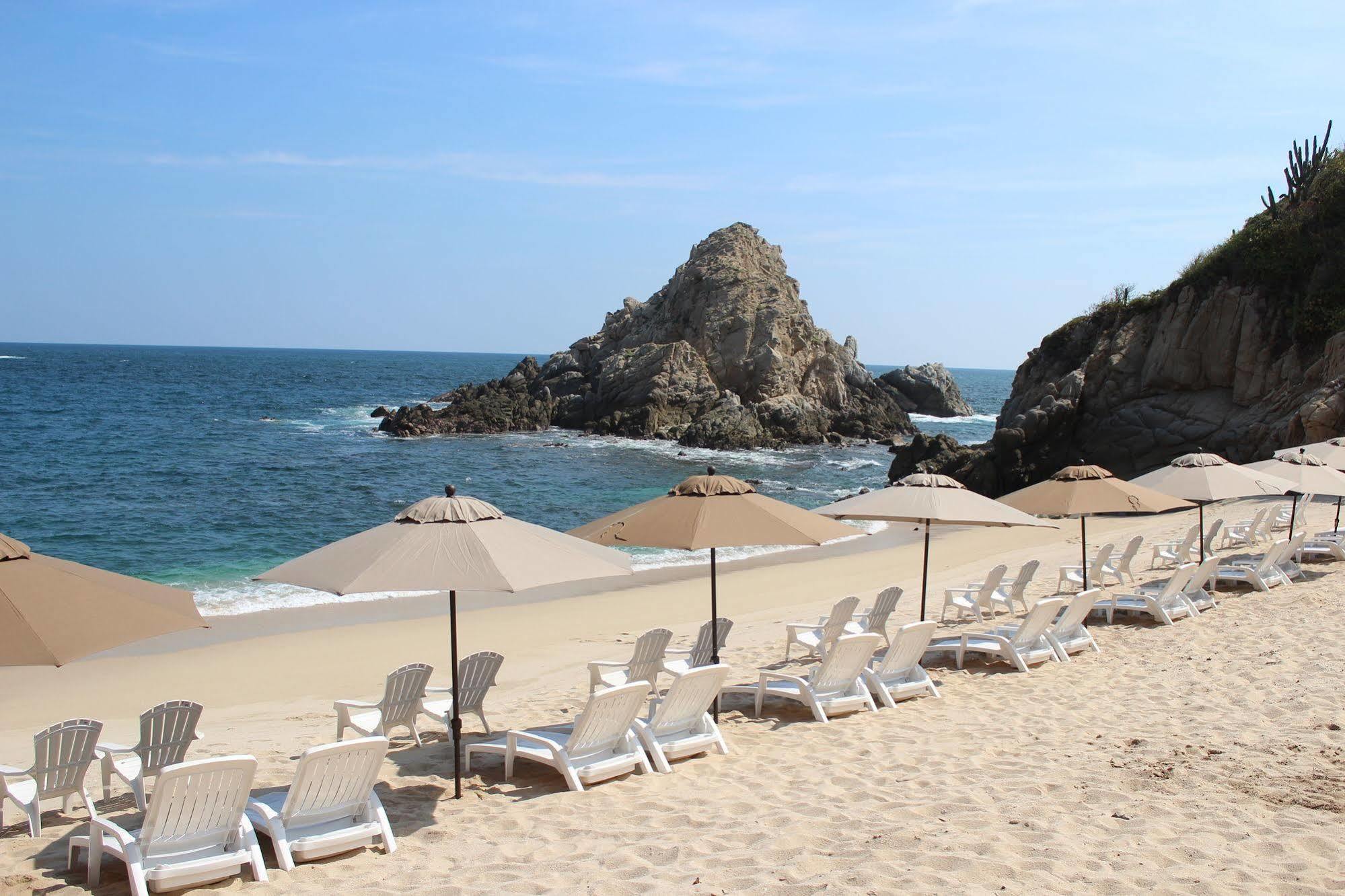 Isla Natura Beach Huatulco Tangolunda Exterior foto